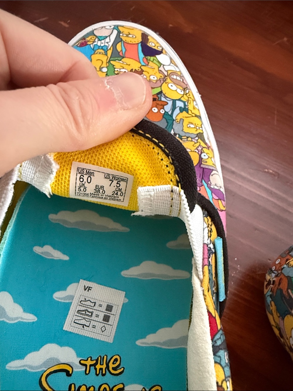Vans Slip on The Simpson - Picture 5 of 5